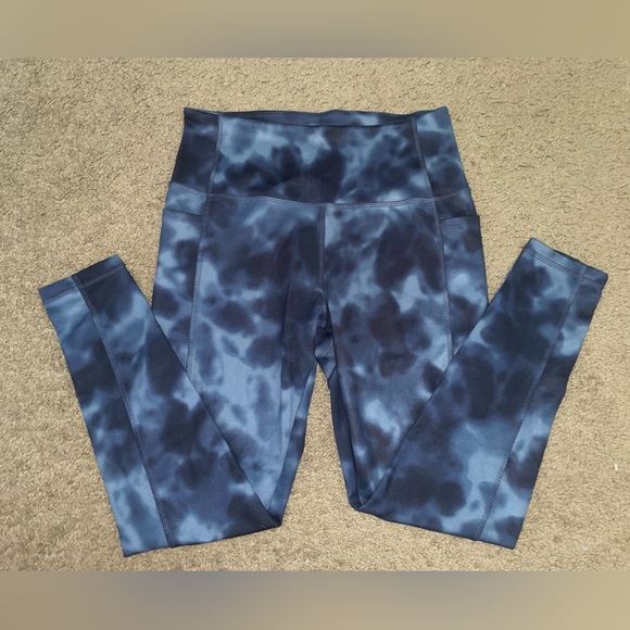Danskin Tie-Dye Activewear Leggings - Picture 5 of 14